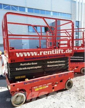 Magni ES 1212 AC 剪式升降機