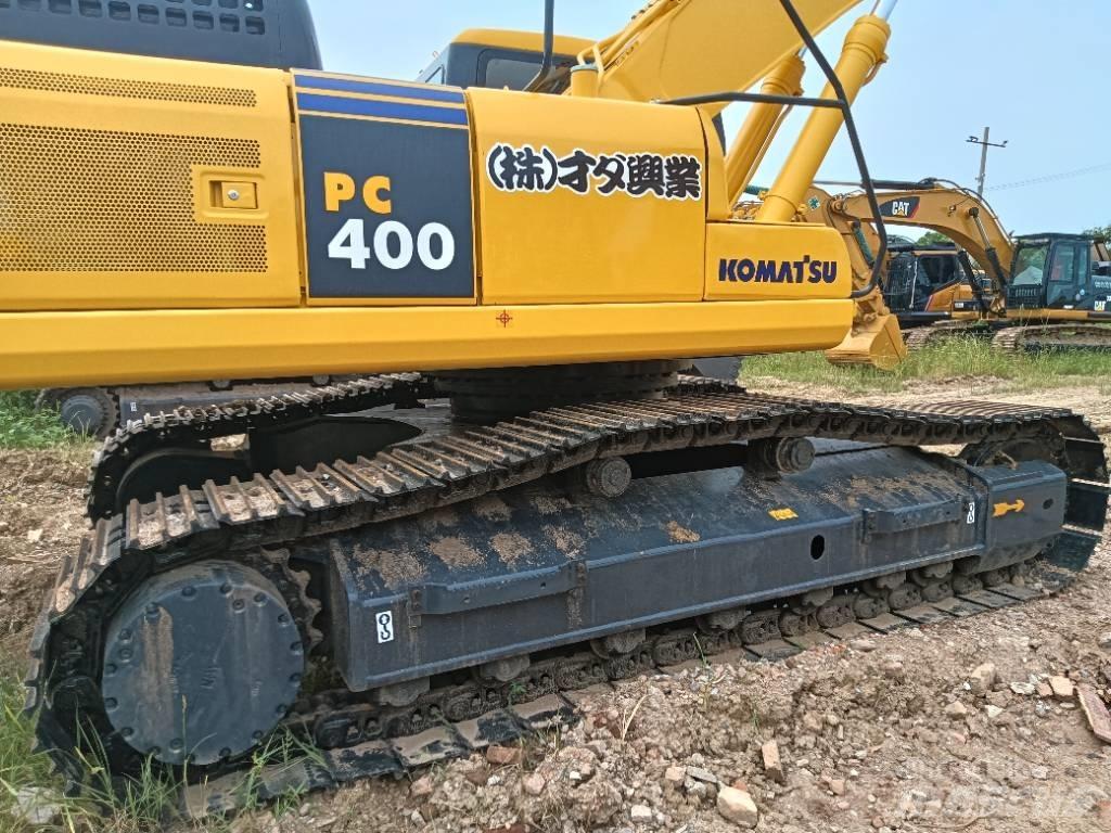 Komatsu PC 400-7 履帶式 挖土機/掘鑿機/挖掘機