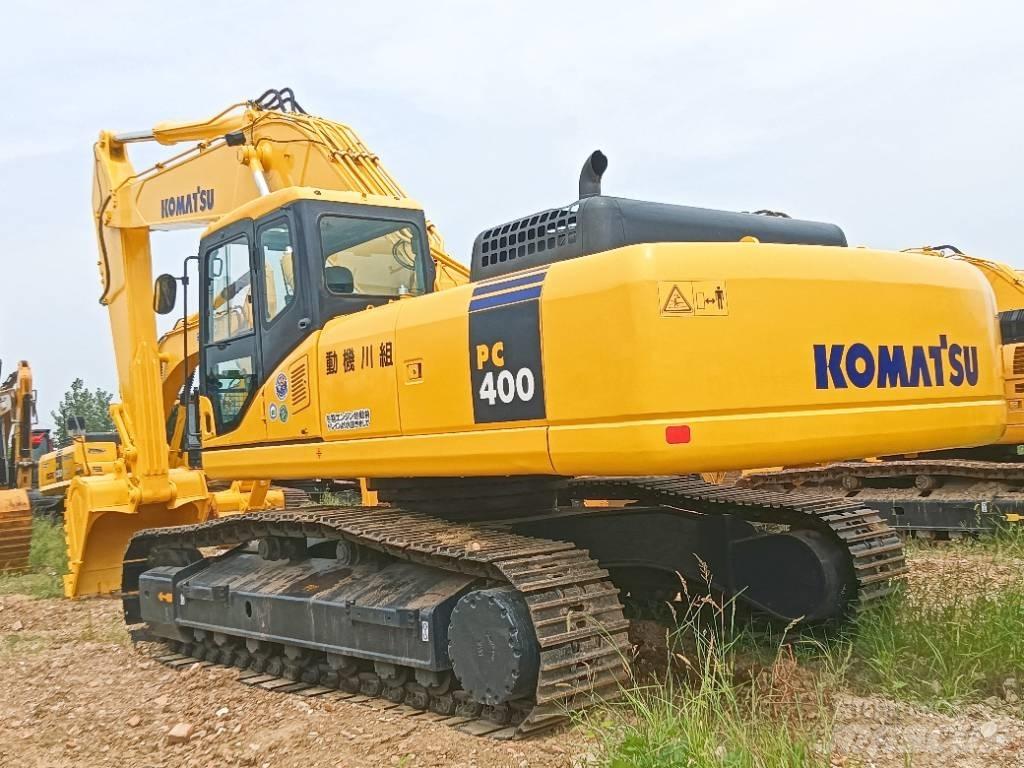 Komatsu PC 400-7 履帶式 挖土機/掘鑿機/挖掘機