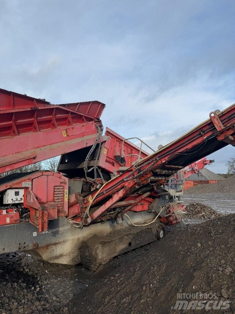 Terex Finlay 873 篩分機