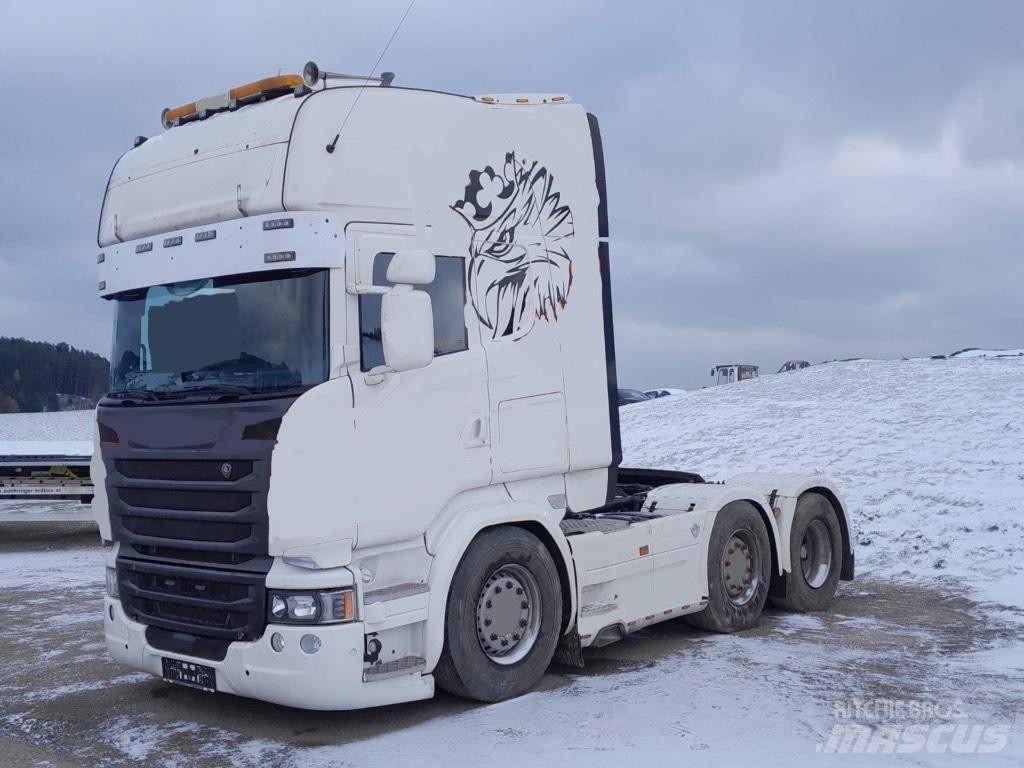 Scania R 580 曳引機組件