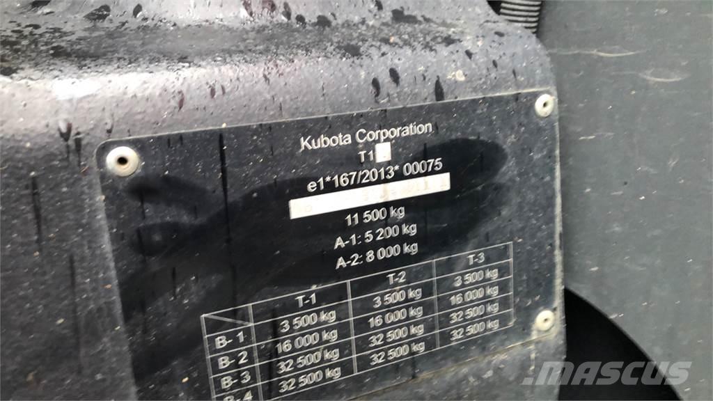 Kubota M7172 FL 曳引機
