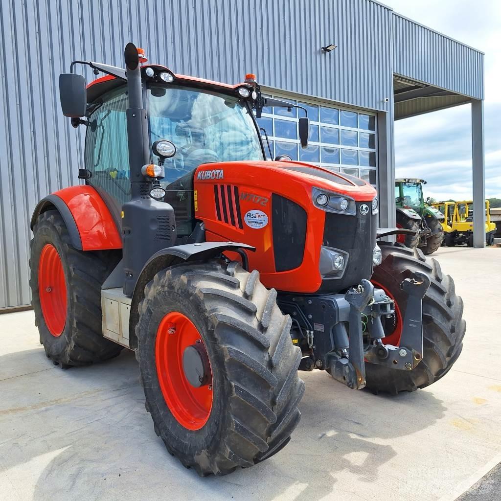 Kubota M7172 FL 曳引機