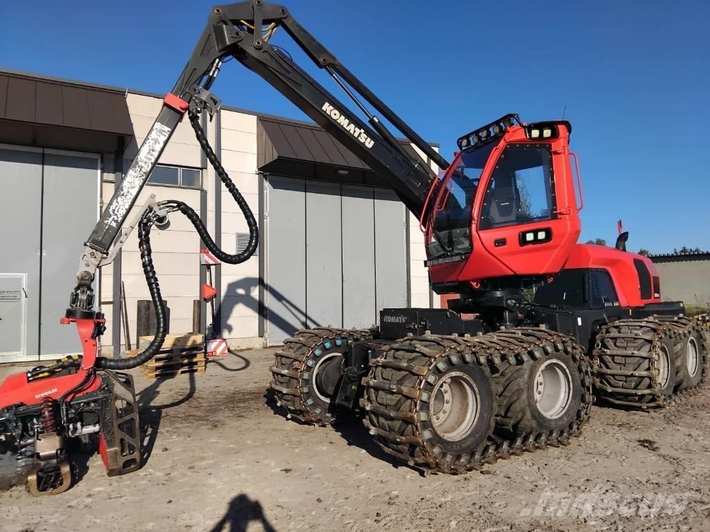 Komatsu 901XC 收穫機