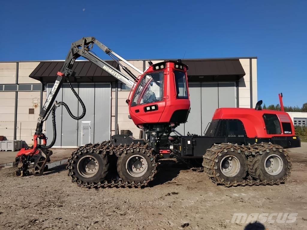 Komatsu 901XC 收穫機