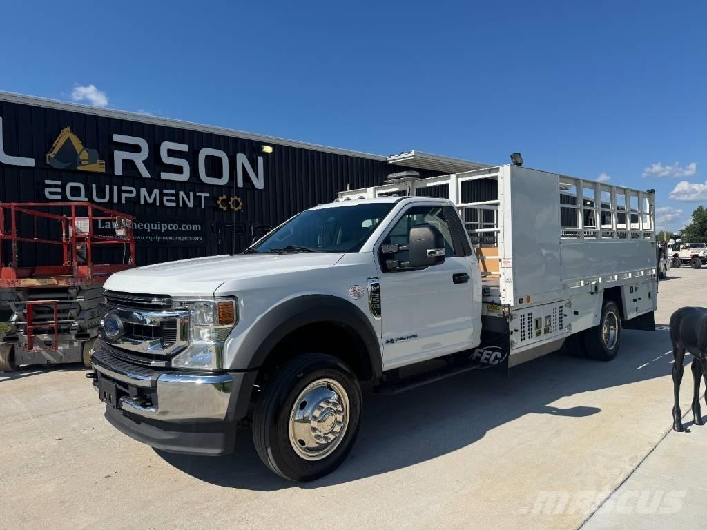 Ford F 550 XLT SD 其他貨車