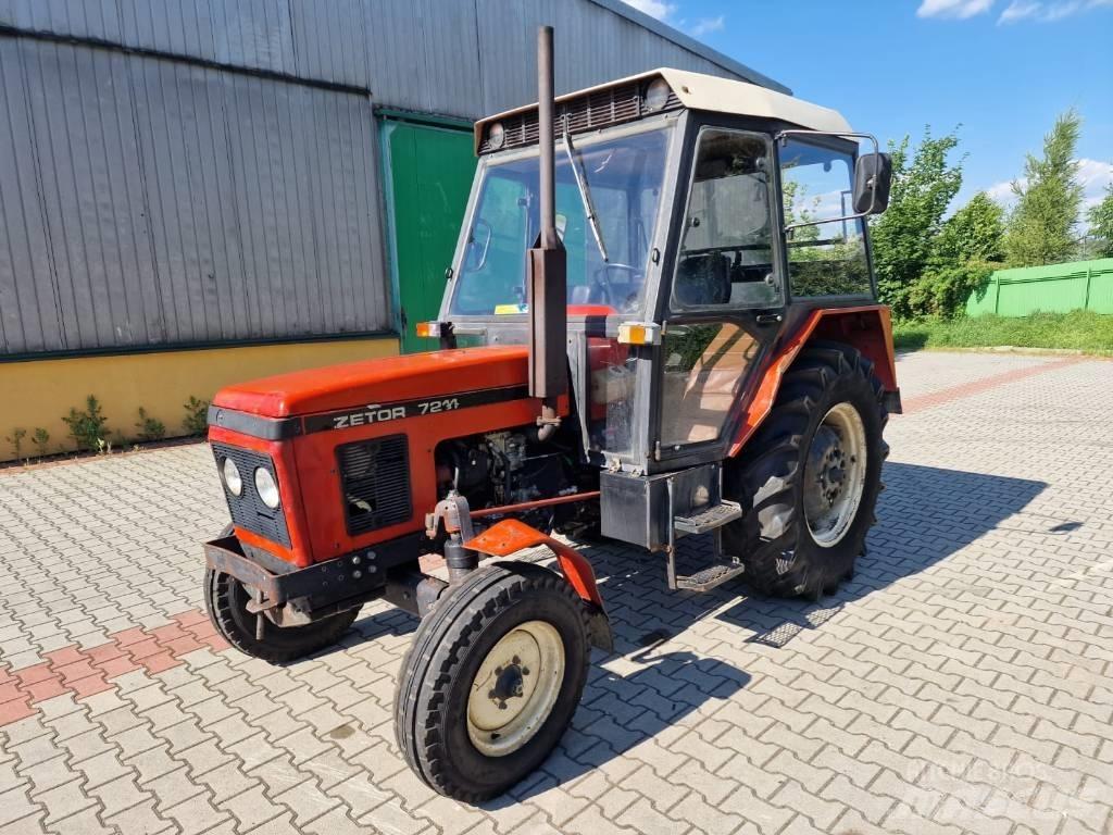 Zetor 7211 曳引機