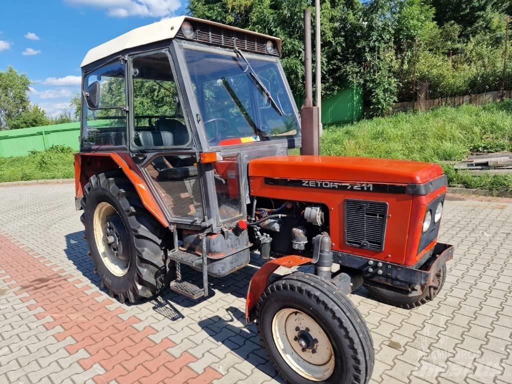 Zetor 7211 曳引機