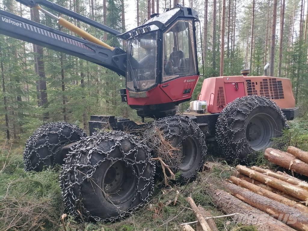 Valmet 911.3 收穫機