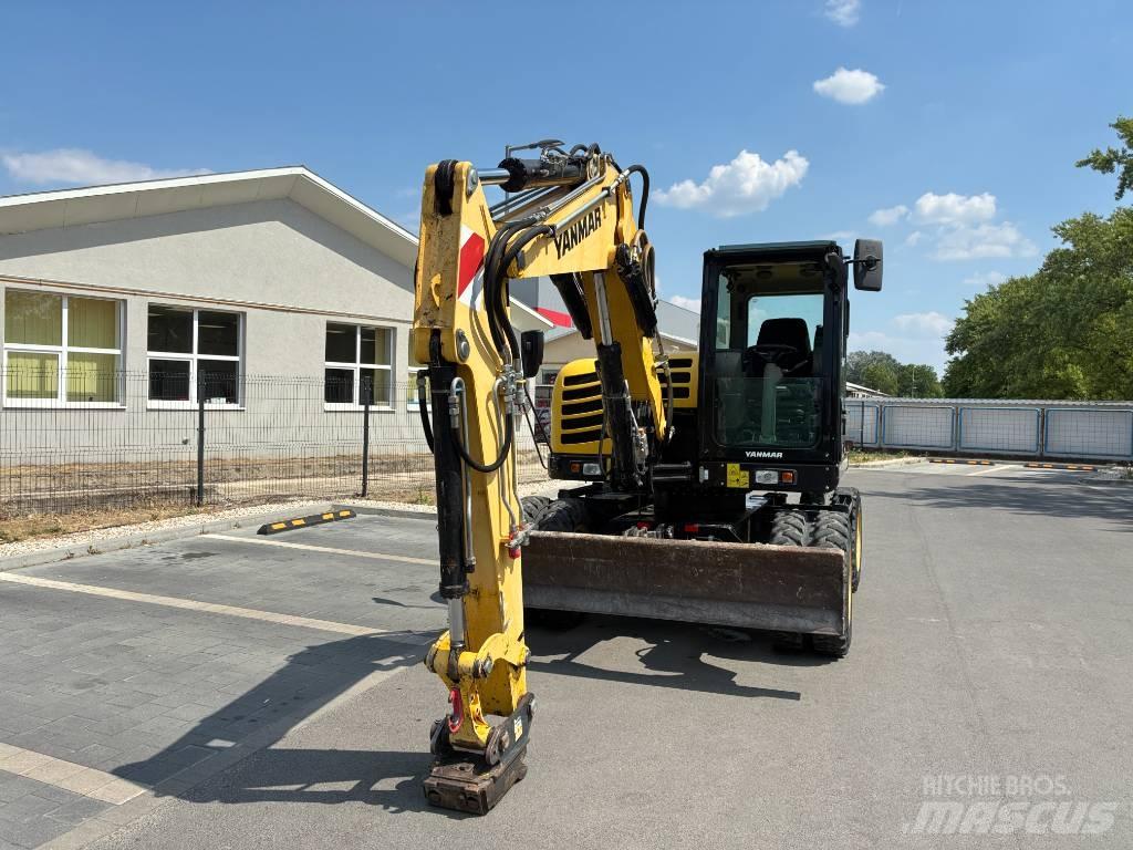 Yanmar B 95 W 中型挖土機/掘鑿機/挖掘機 7t-12t