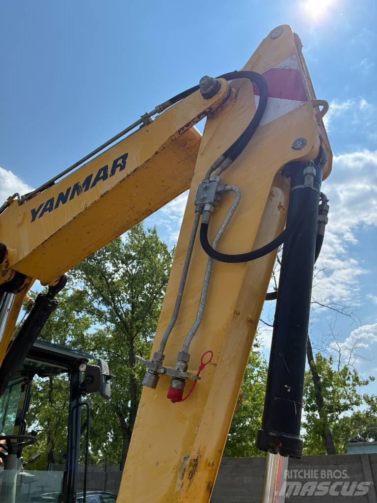 Yanmar B 95 W 中型挖土機/掘鑿機/挖掘機 7t-12t