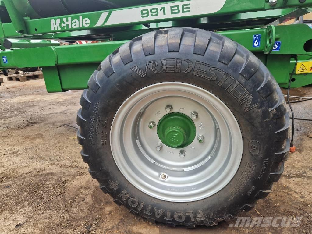 McHale 991 B E 包裝機