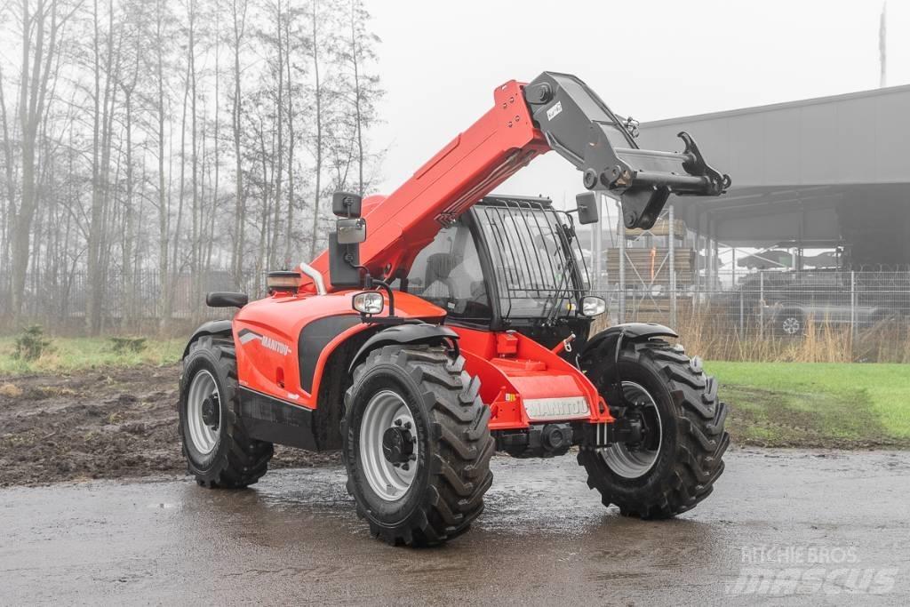 Manitou MT 733 伸縮臂操作車