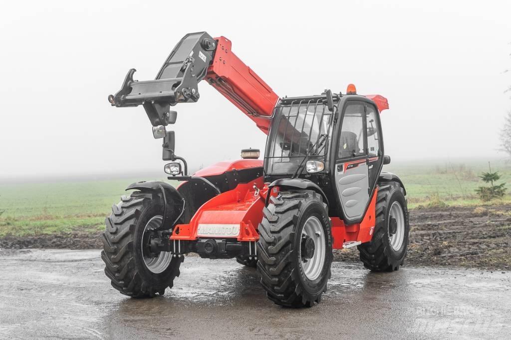 Manitou MT 733 伸縮臂操作車