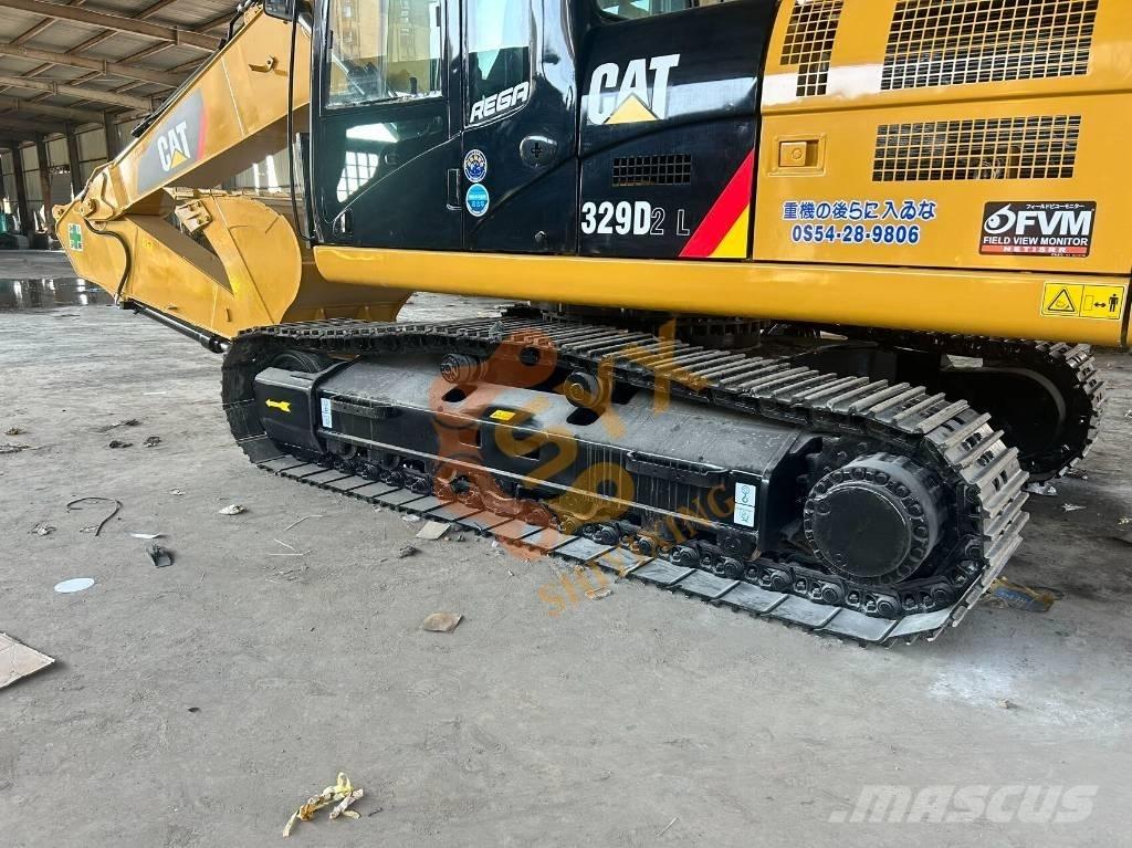 CAT 329 D 履帶式 挖土機/掘鑿機/挖掘機