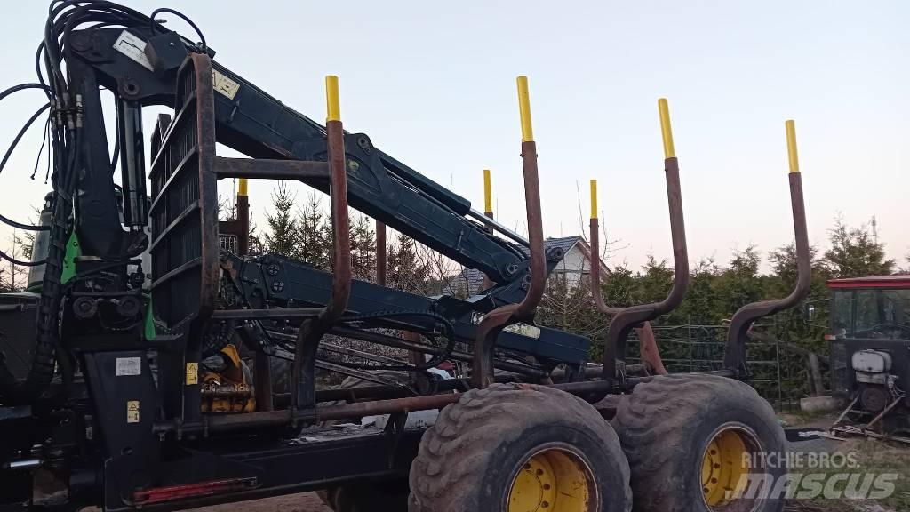 John Deere 1010D 集運機