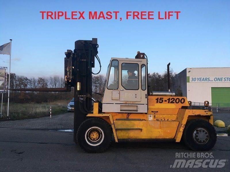 Kalmar DC15-1200 柴油卡車