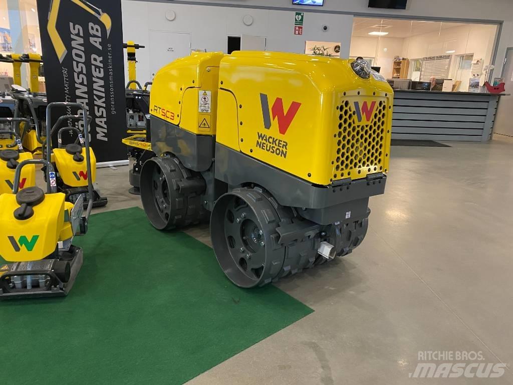 Wacker Neuson RTSC3 土壤壓實機