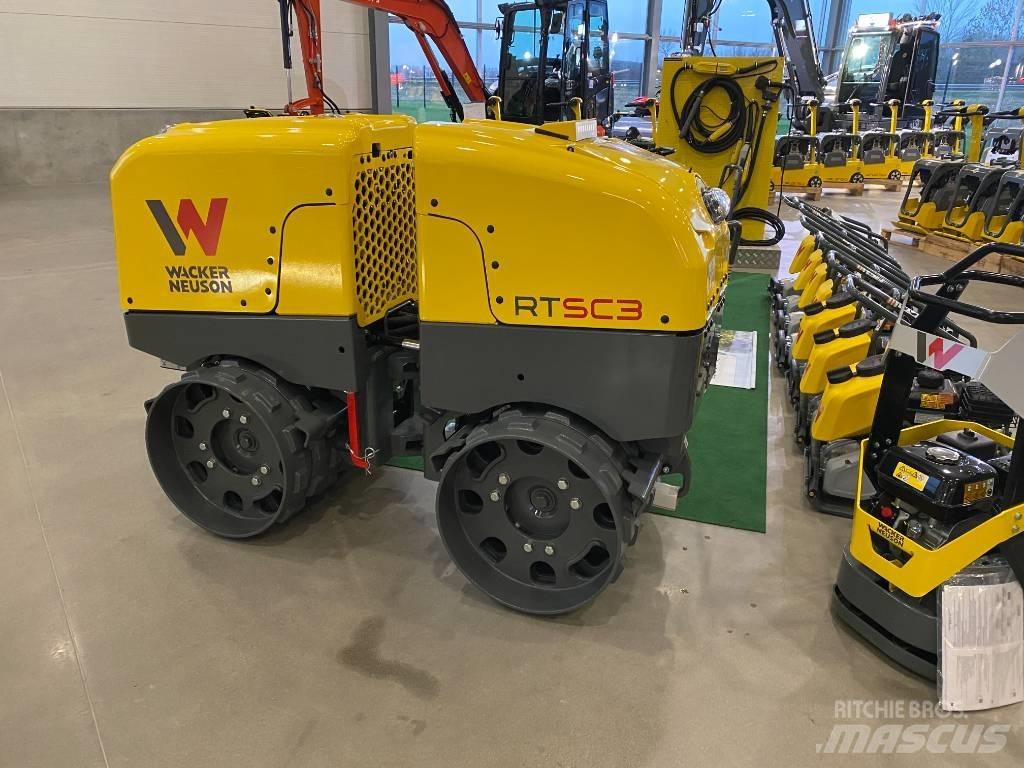 Wacker Neuson RTSC3 土壤壓實機