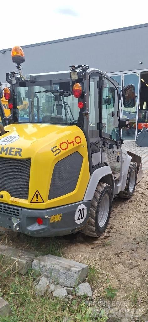 Kramer 5040 輪胎式裝載機