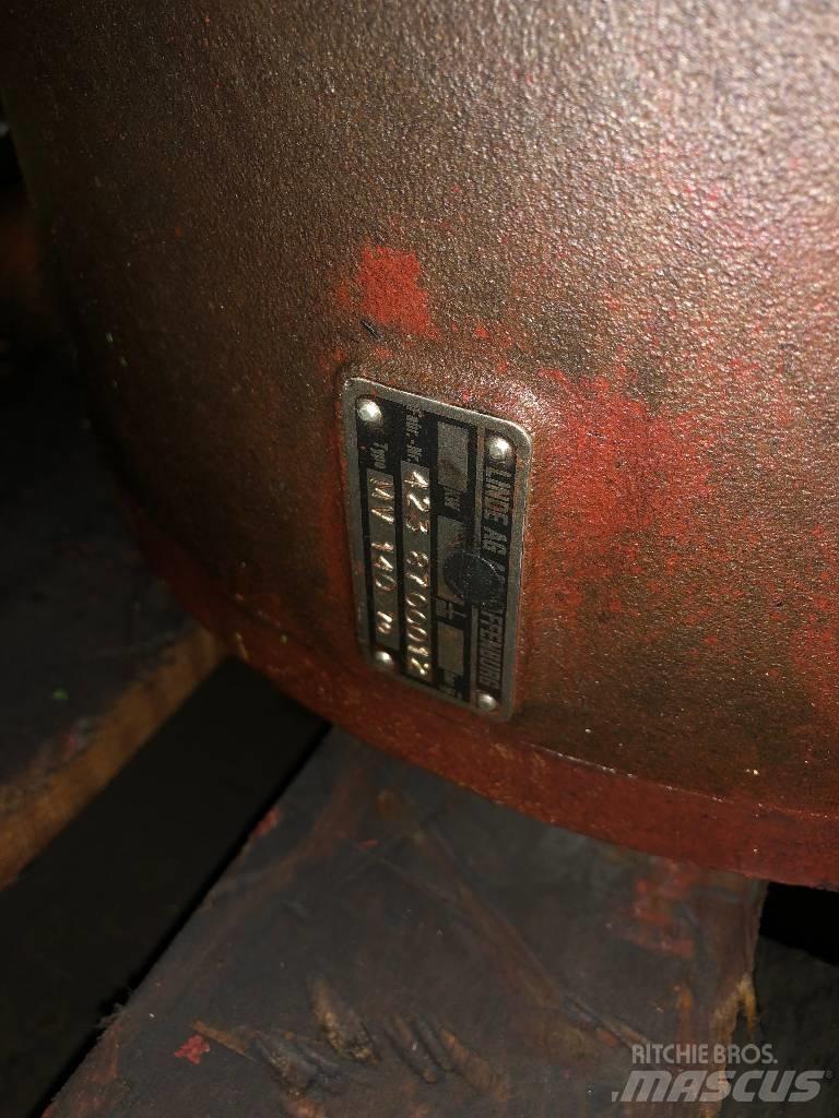 Linde MV 140 其他組件