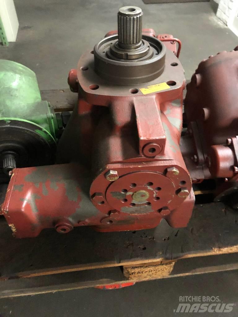 Linde MV 140 其他組件