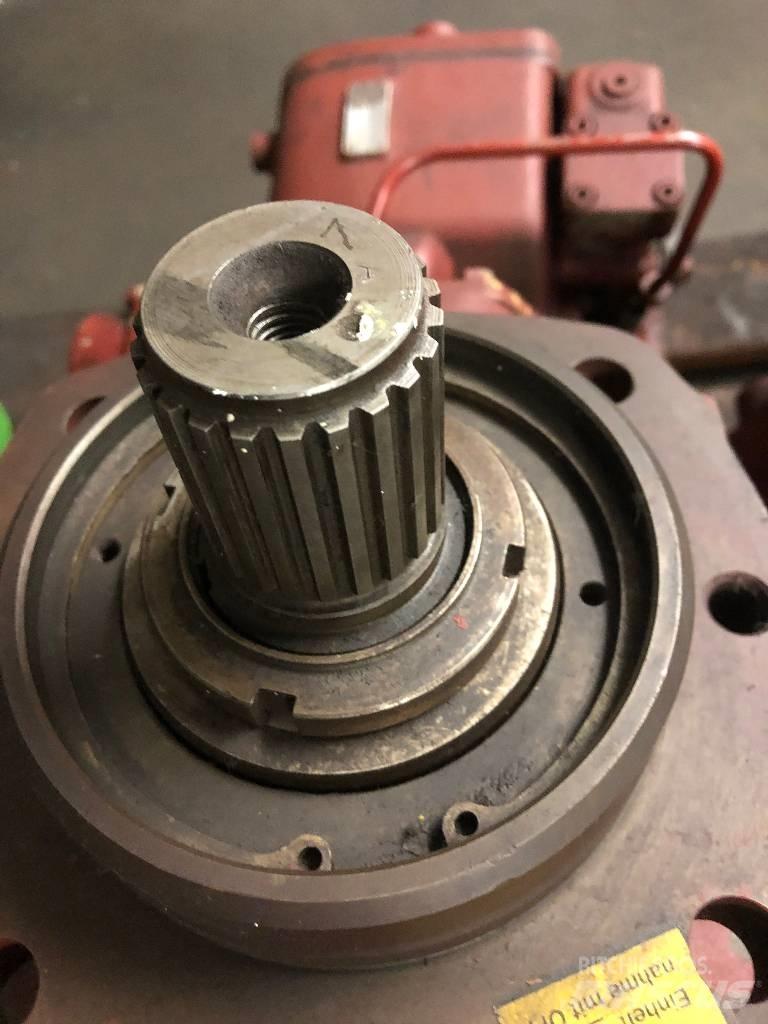 Linde MV 140 其他組件