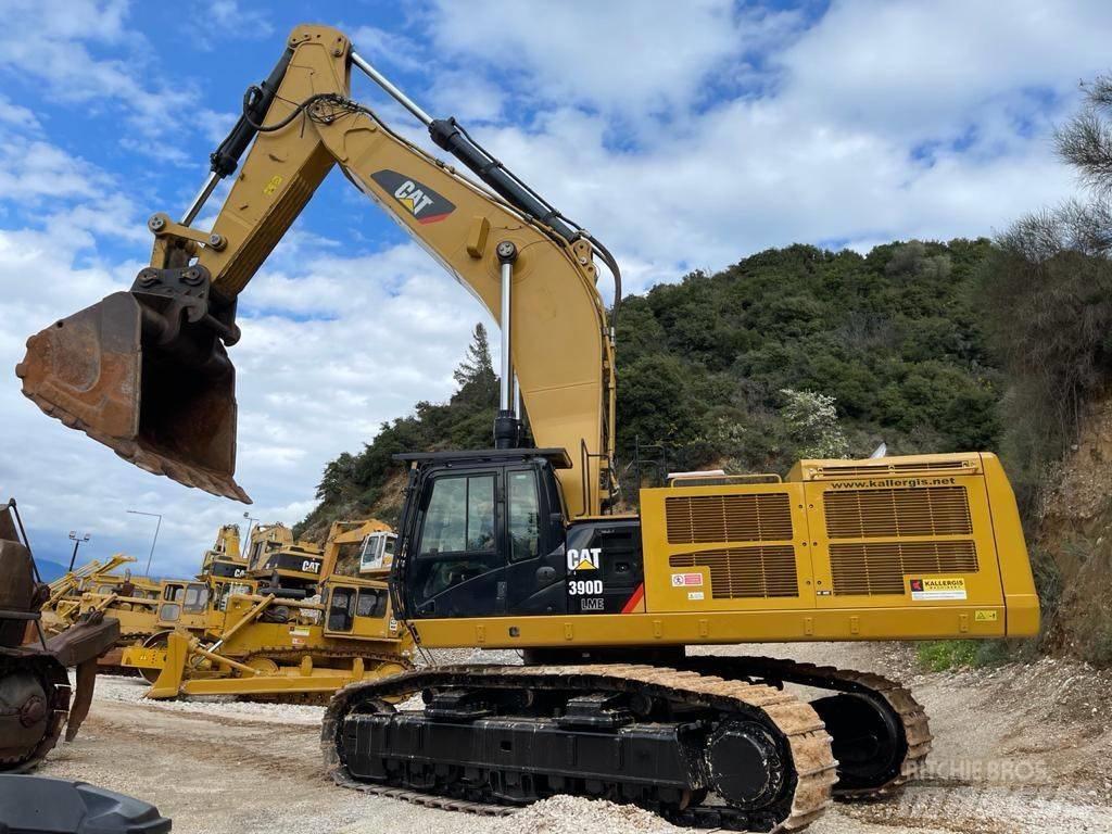 CAT 390 D L ME 履帶式 挖土機/掘鑿機/挖掘機