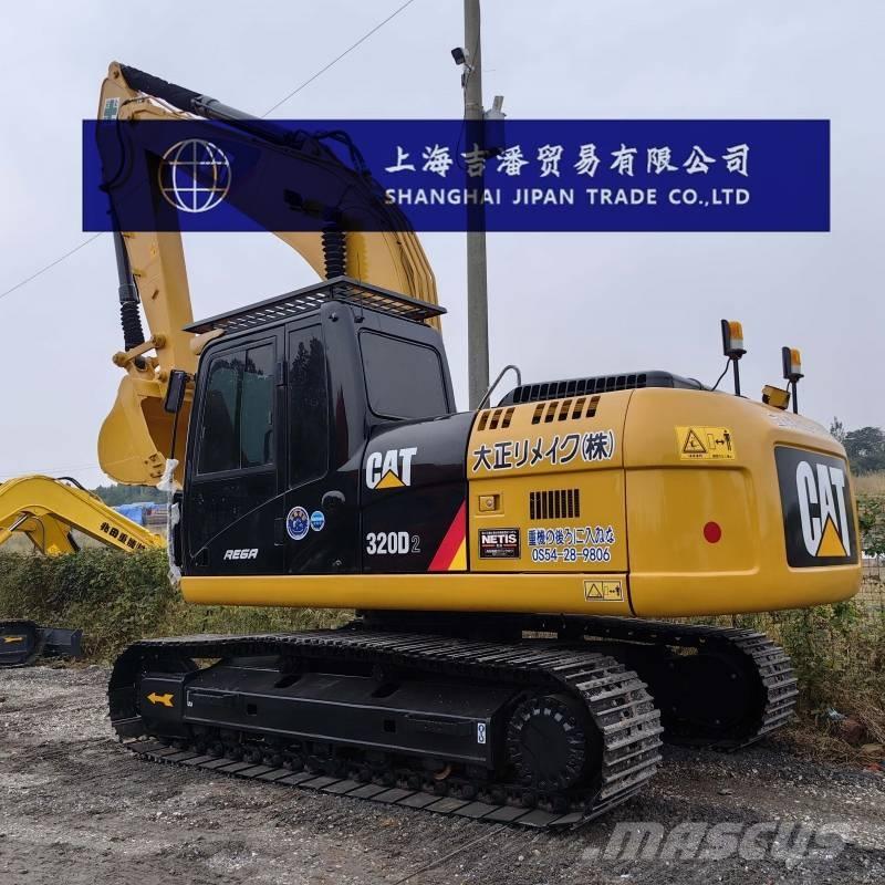 CAT 320 D 履帶式 挖土機/掘鑿機/挖掘機