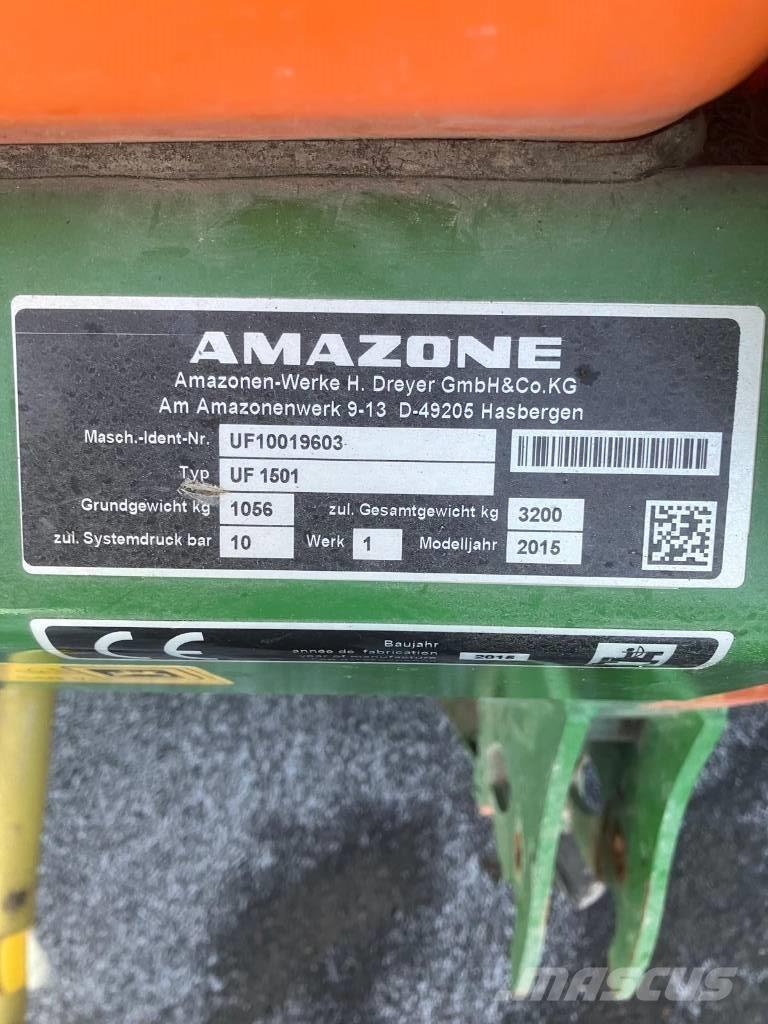 Amazone UF 1501 承載式噴霧機
