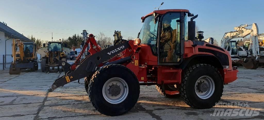 Volvo L 50 F 輪胎式裝載機