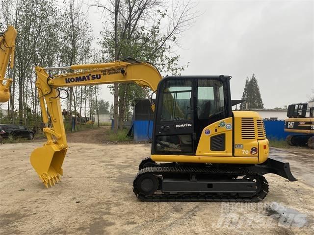 Komatsu PC70-8 履帶式 挖土機/掘鑿機/挖掘機