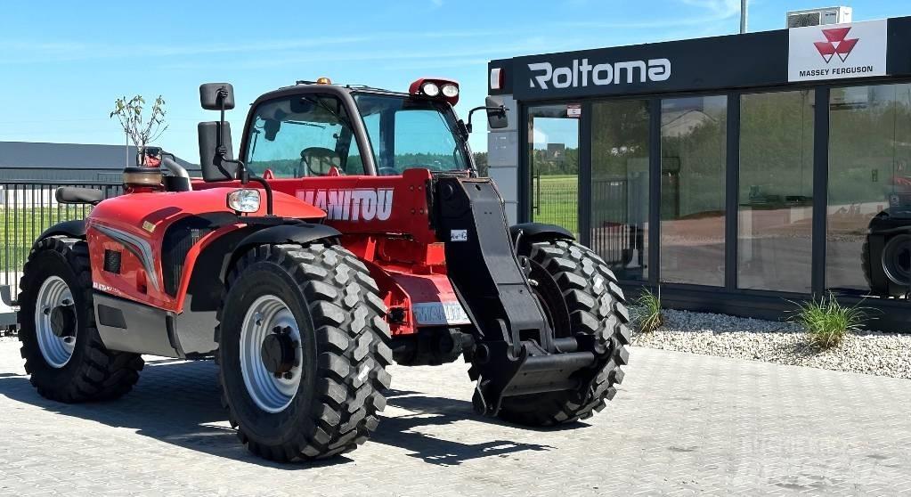 Manitou 741-120 MLT 農業用伸縮臂裝載機