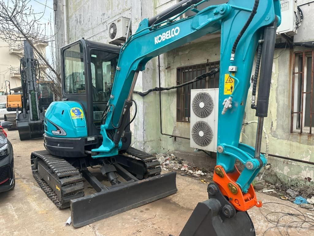 Kobelco SK 35 SR-5 小型挖土機/掘鑿機<7t(小型挖掘機)