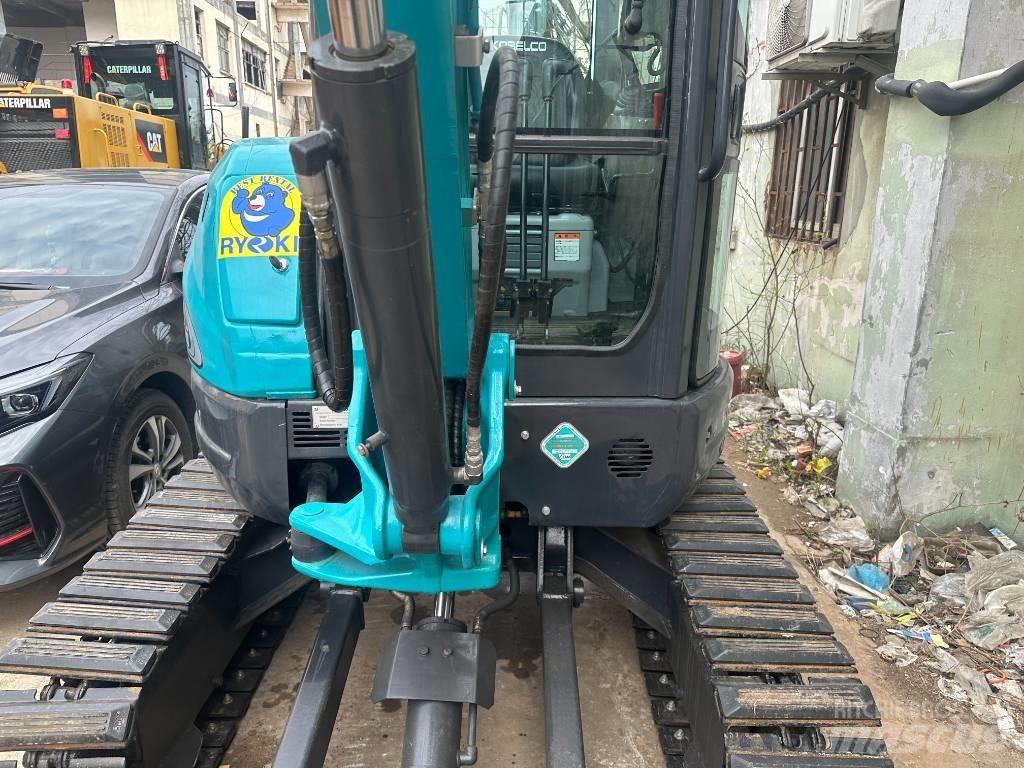 Kobelco SK 35 SR-5 小型挖土機/掘鑿機<7t(小型挖掘機)