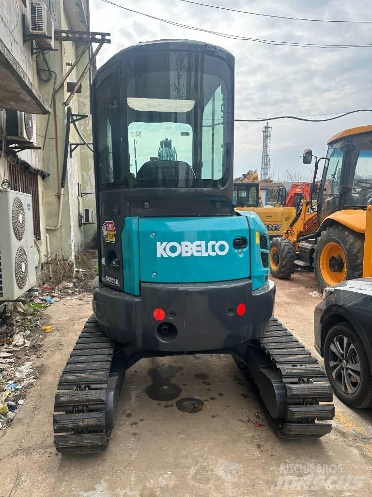 Kobelco SK 35 SR-5 小型挖土機/掘鑿機<7t(小型挖掘機)