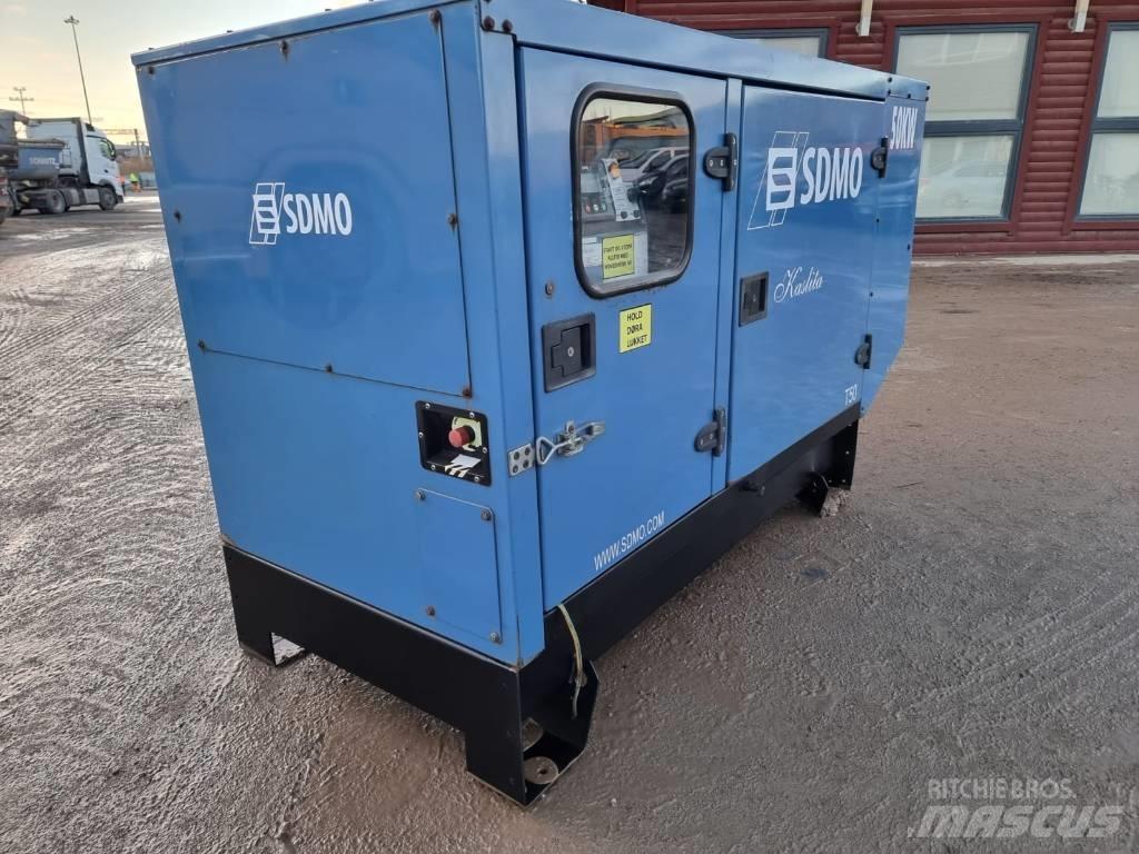 Sdmo TM 50 KW 柴油發電機