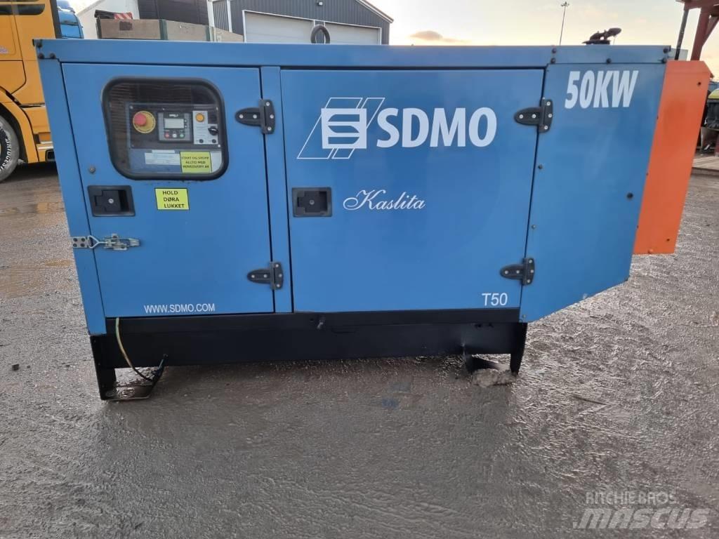 Sdmo TM 50 KW 柴油發電機
