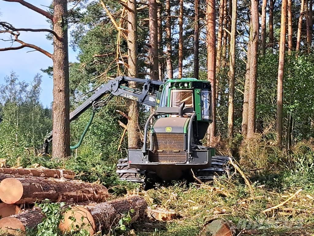 John Deere 1170G 收穫機