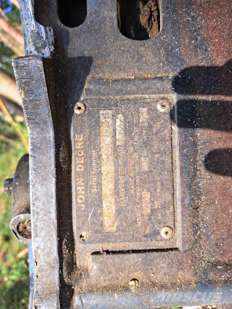 John Deere 1170G 收穫機