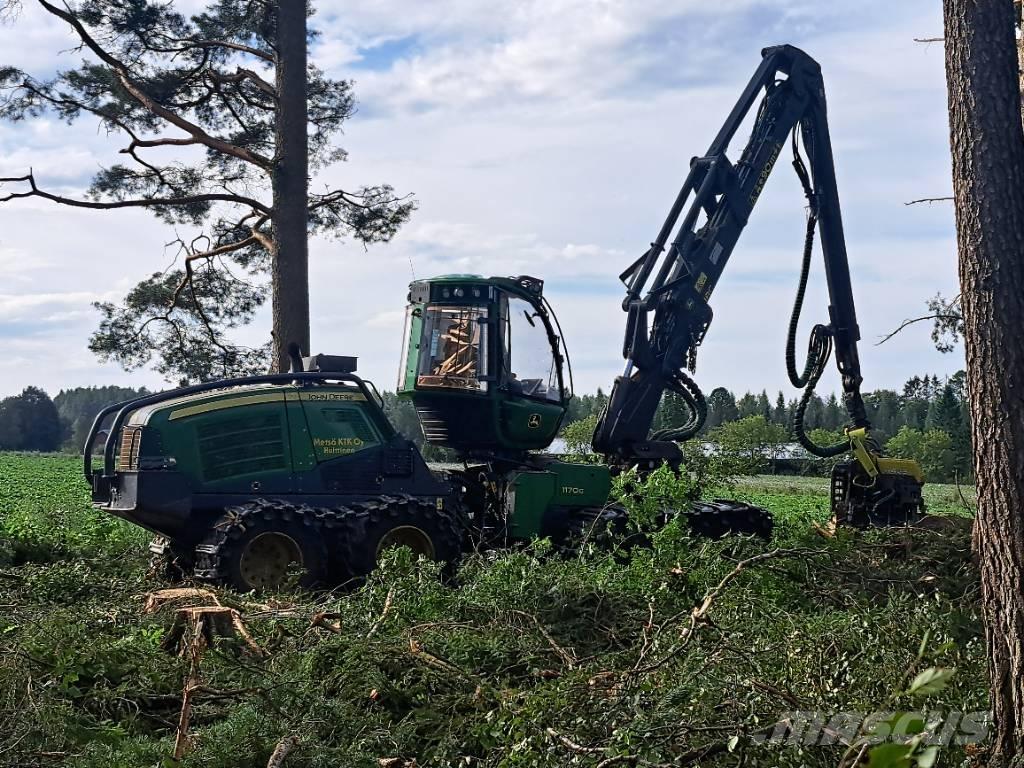 John Deere 1170G 收穫機