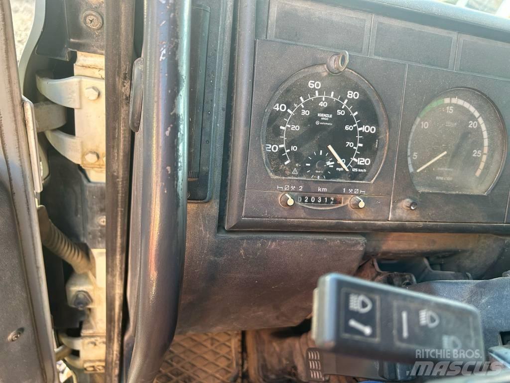 Astra 8845 林業用曳引機