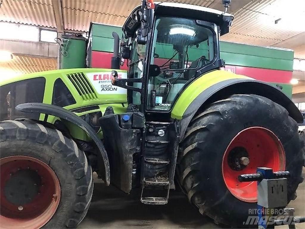 CLAAS Axion 950 曳引機