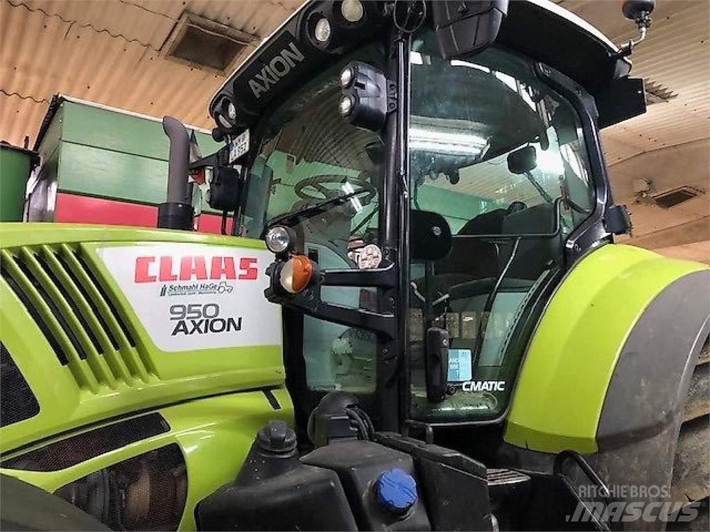 CLAAS Axion 950 曳引機
