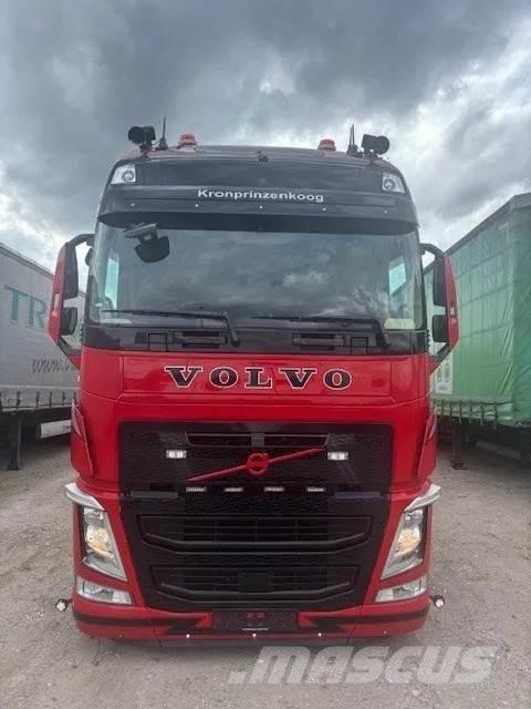 Volvo FH 500 曳引機組件