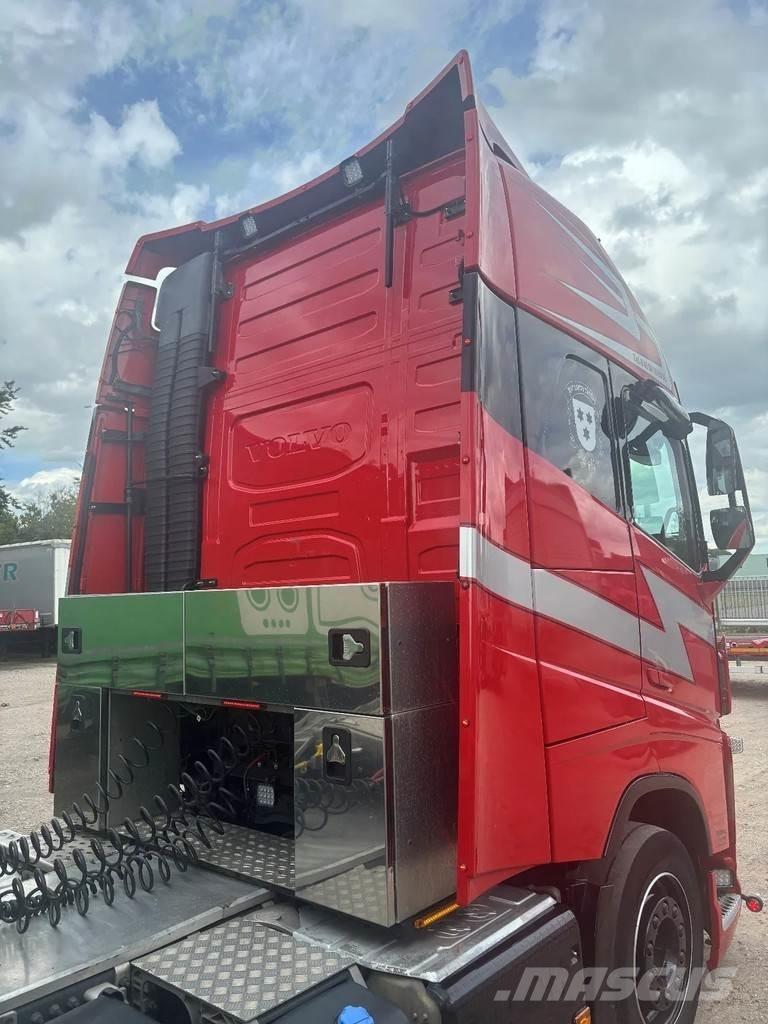 Volvo FH 500 曳引機組件
