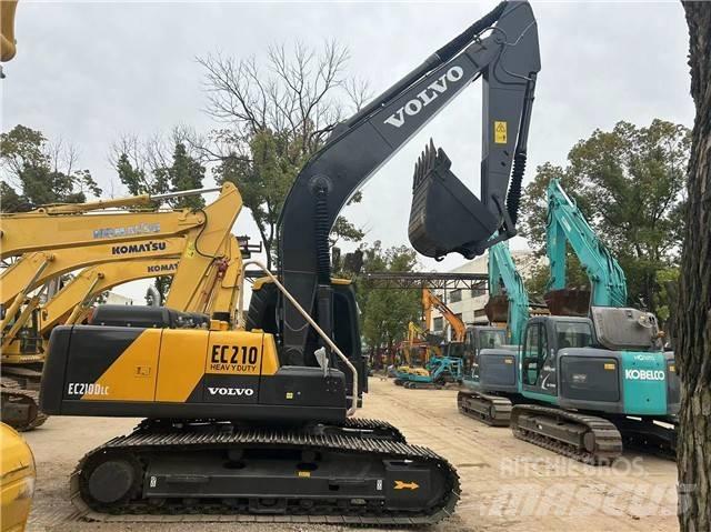 Volvo EC 210 履帶式 挖土機/掘鑿機/挖掘機