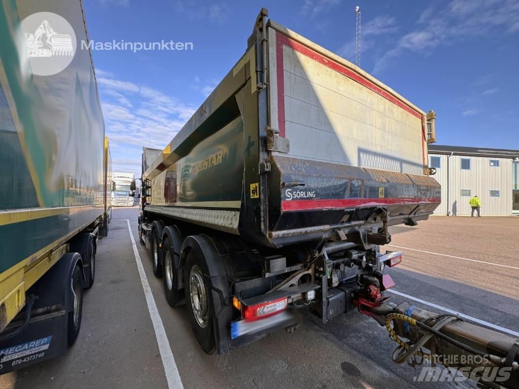 Volvo FMX 540 傾卸式卡車