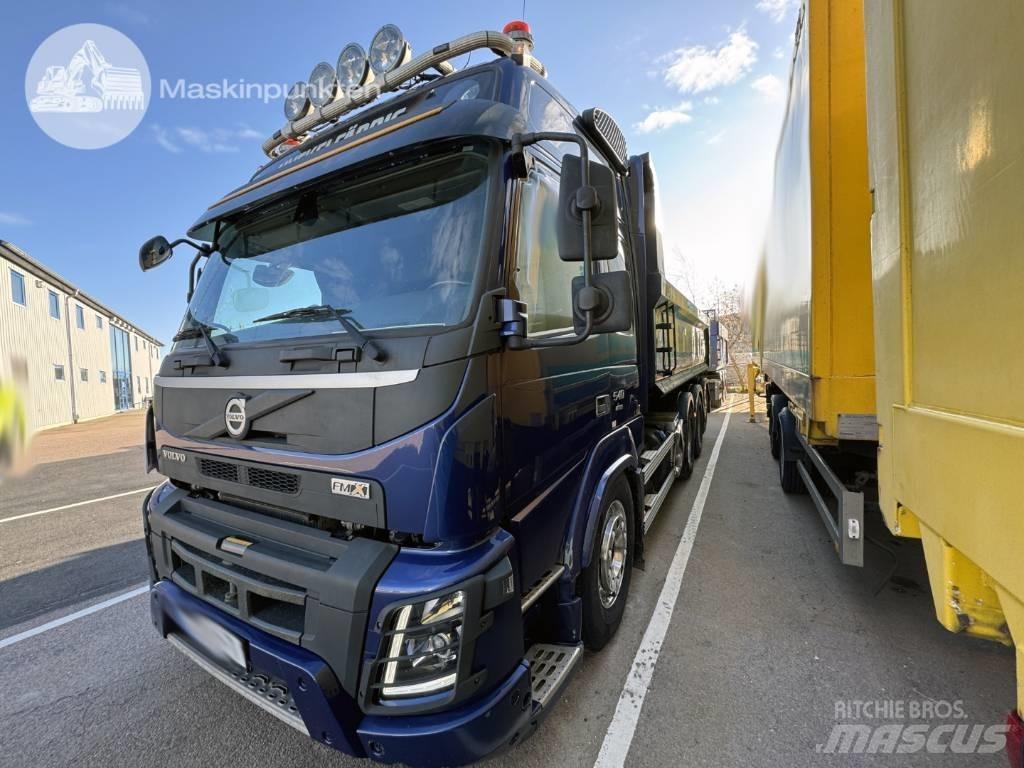 Volvo FMX 540 傾卸式卡車