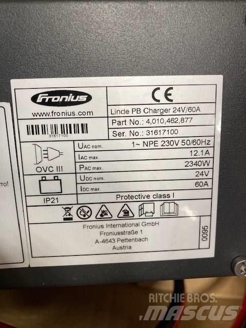 Linde L12AC/1171-01 行走控制式堆積機
